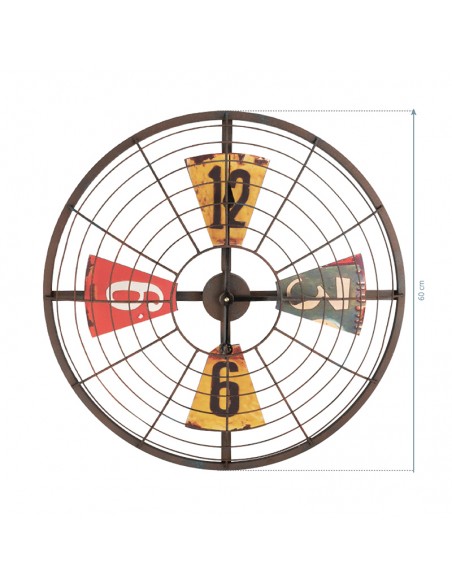 Decoration clock fan