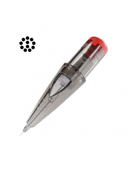 EL CARTEL Tattoo Cartridges 0.35mm 11rs shader 10pcs.