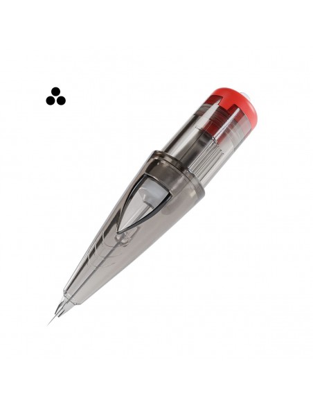 EL CARTEL Tattoo Cartridges 0.25mm 3rs shader 10pcs.