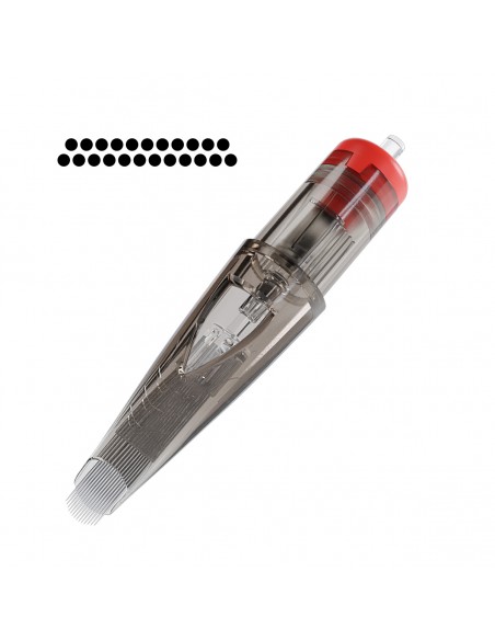 EL CARTEL Tattoo Cartridges 0.35mm 23 soft edge magnum 10pcs.