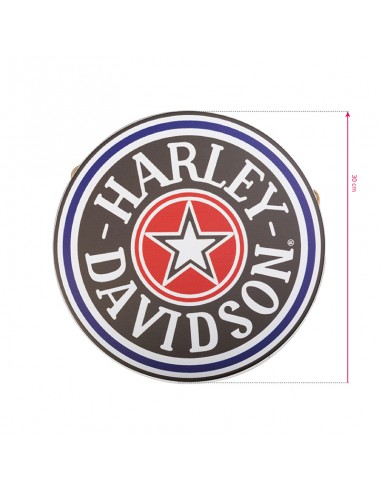 Harley HD002 round decorative plaque
