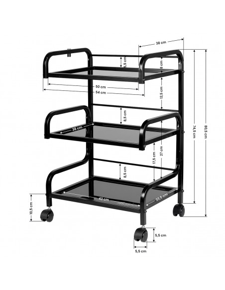 TATTOO ASSISTANT PRO INK 1014 BLACK