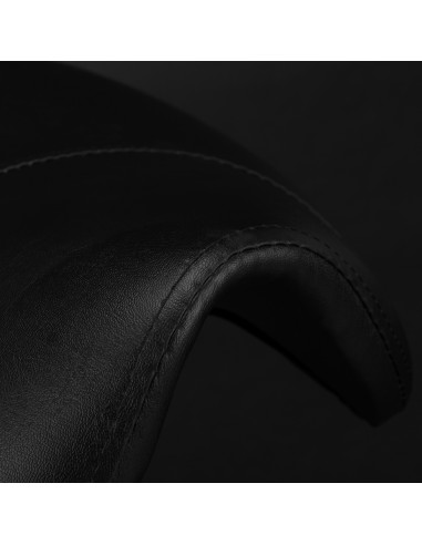 COSMETIC STOOL 6001G GOLD BLACK