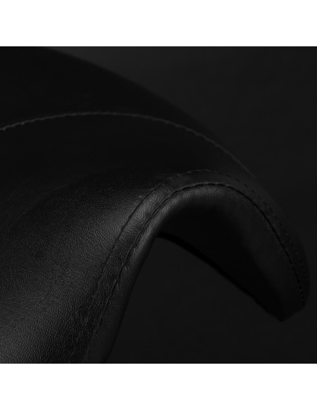 COSMETIC STOOL 6001G GOLD BLACK