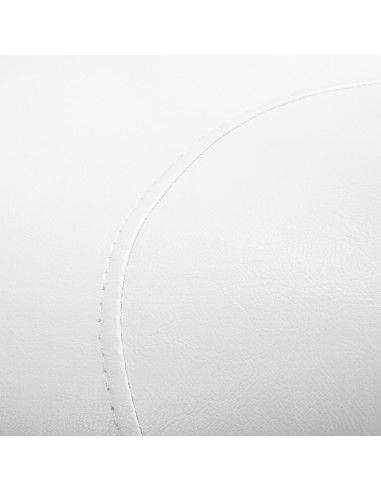 COSMETIC STOOL 6001G WHITE