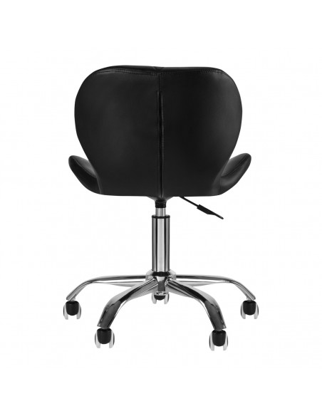 COSMETIC STOOL QS-06 BLACK