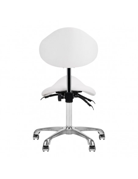 COSMETIC STOOL 1004 GIOVANNI WHITE