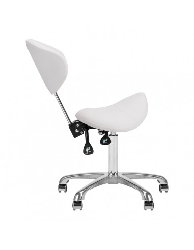 COSMETIC STOOL 1004 GIOVANNI WHITE