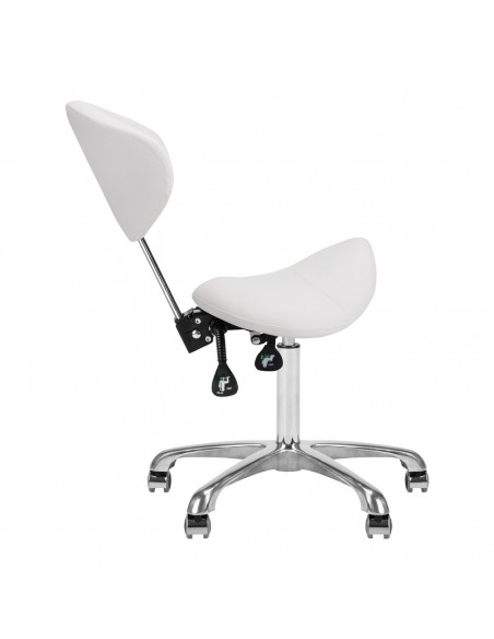 COSMETIC STOOL 1004 GIOVANNI WHITE