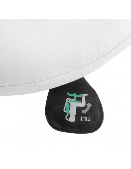 COSMETIC STOOL 1004 GIOVANNI WHITE