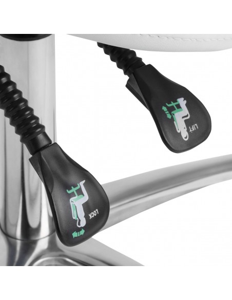 COSMETIC STOOL 1004 GIOVANNI WHITE