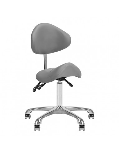 COSMETIC STOOL 1004 GIOVANNI GRAY