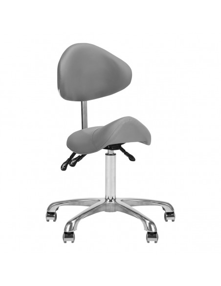 COSMETIC STOOL 1004 GIOVANNI GRAY