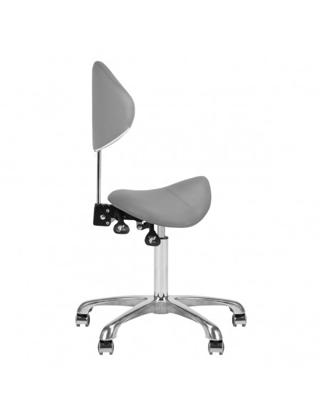 COSMETIC STOOL 1004 GIOVANNI GRAY