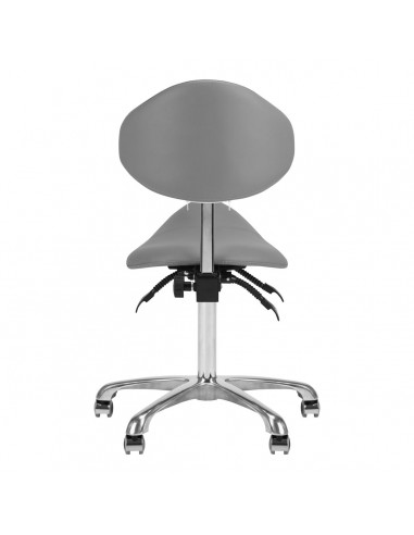 COSMETIC STOOL 1004 GIOVANNI GRAY