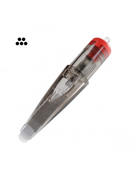 EL CARTEL Tattoo Cartridges 0.35 5 Soft Edge Magnum LT 10 pcs.