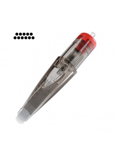 EL CARTEL Tattoo Cartridges 0.35 11 Soft Edge Magnum LT 10 pcs.