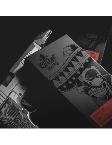 EL CARTEL Tattoo Cartridges V2 0.20mm 3rl liner 10pcs.