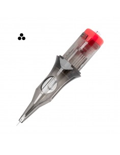 Tattoo Cartridge EL CARTEL V2 0.25 3RL Long Taper 10pcs.