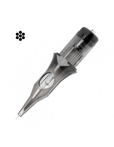 Tattoo Cartridge EL CARTEL V2 0.35 mm 7RS Shader 10pcs.