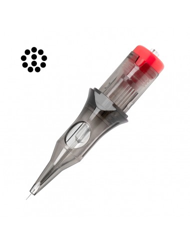 Tattoo Cartridge EL CARTEL V2 0.30 11RL Medium taper 10pcs.
