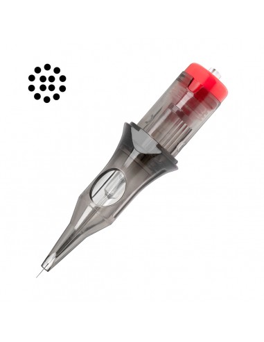 Tattoo Cartridge EL CARTEL V2 0.30 14RL Medium taper 10pcs.