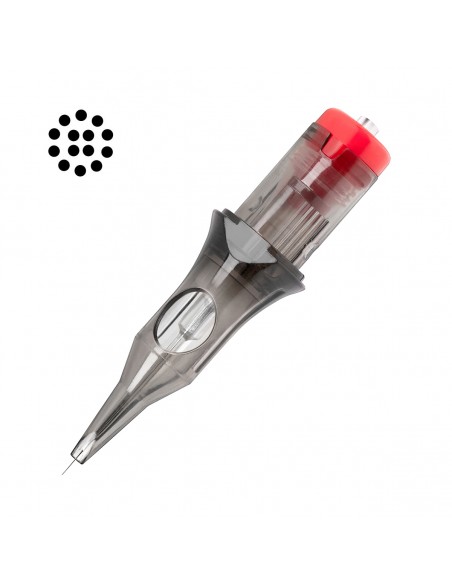 Tattoo Cartridge EL CARTEL V2 0.35 14RL Medium taper 10pcs.