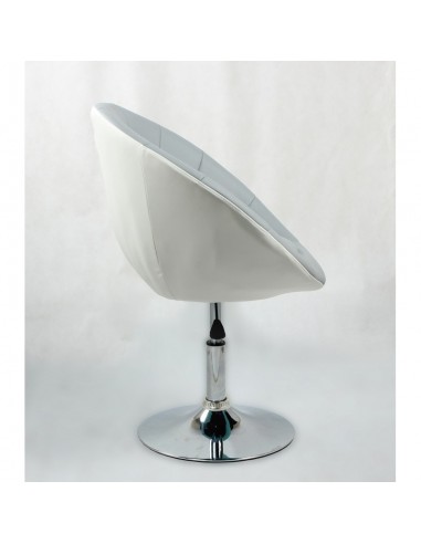 Bellafurniture Grey-White Salon Chair BFHC8516. Grey-White Chair for hairdressers and beauty salon. Stylish beauty salon chairs.