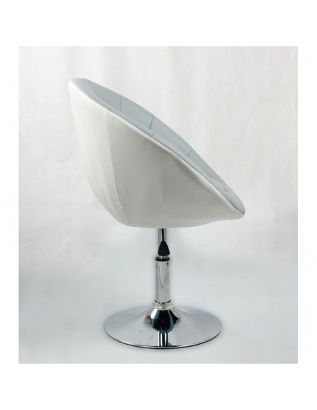 Bellafurniture Grey-White Salon Chair BFHC8516. Grey-White Chair for hairdressers and beauty salon. Stylish beauty salon chairs.