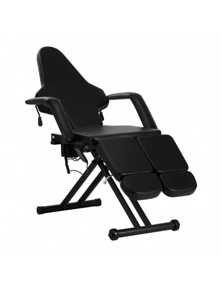 Pro Ink 610 tattoo chair black