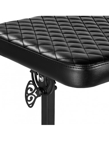 Pro Ink 718 Tattoo Armrest Black Quilted B