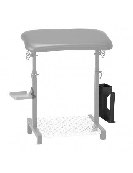 Glove and Towel Holder for Pro Ink 720 Tattoo Armrest