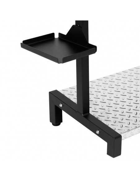 Accessory tray for the Pro Ink 720 tattoo armrest