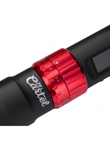 EL CARTEL TATTOO MACHINE VISPA RED/BLACK