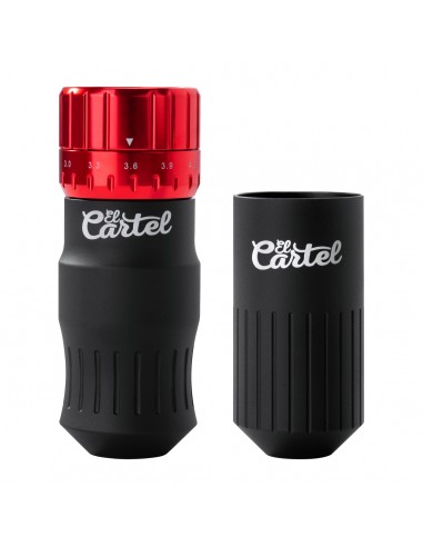 EL CARTEL TATTOO MACHINE VISPA RED/BLACK