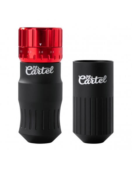 EL CARTEL TATTOO MACHINE VISPA RED/BLACK