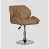 Chair Black BFHC949N. Black chair for beauty salon and hairdressers. Black salon chair with solid base. Bella Furniture