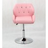 Chair Black BFHC949N. Black chair for beauty salon and hairdressers. Black salon chair with solid base. Bella Furniture