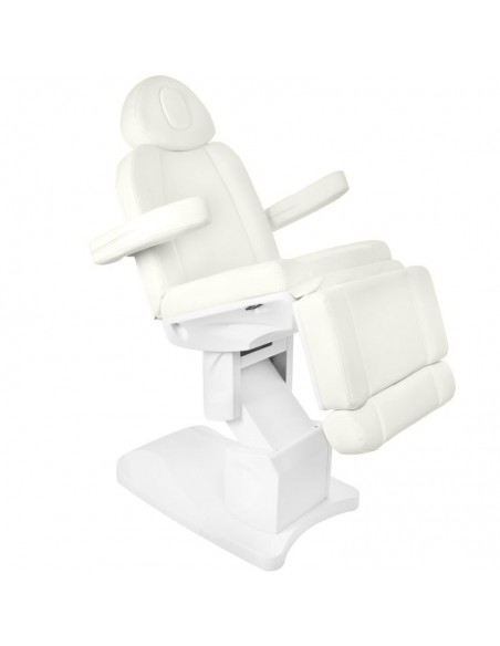 Electric cosmetic chair azzurro 708a 4 strong. white