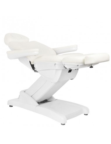 Electric cosmetic chair azzurro 871 4 strong white