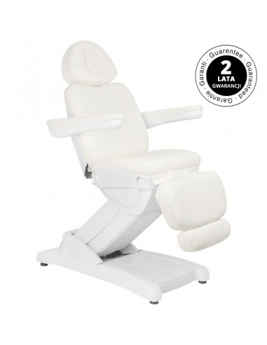 Electric cosmetic chair azzurro 871 4 strong white