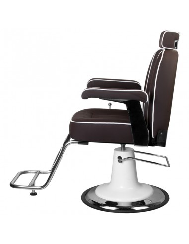 Gabbiano amadeo brown barber chair