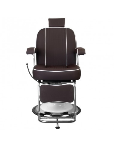 Gabbiano amadeo brown barber chair