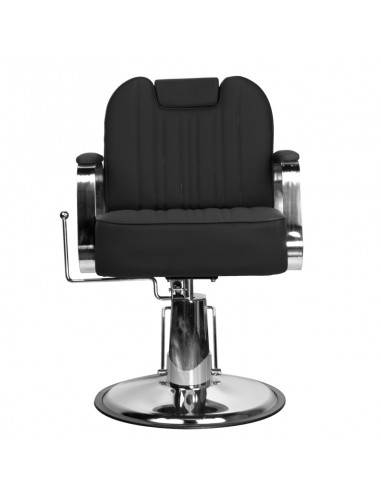 Gabbiano black stern barber chair