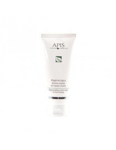 Apis regenerating cream-mask for face massage 200 ml