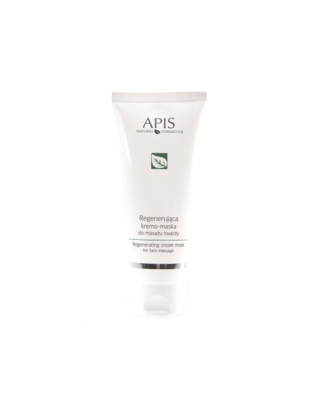 Apis regenerating cream-mask for face massage 200 ml