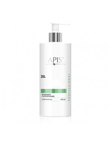 Apis gel for treatments with ultrasound 500ml