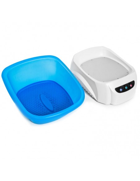 Azzurro paddling pool with massager