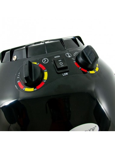 Gabbiano standing dryer li-202s two speeds black