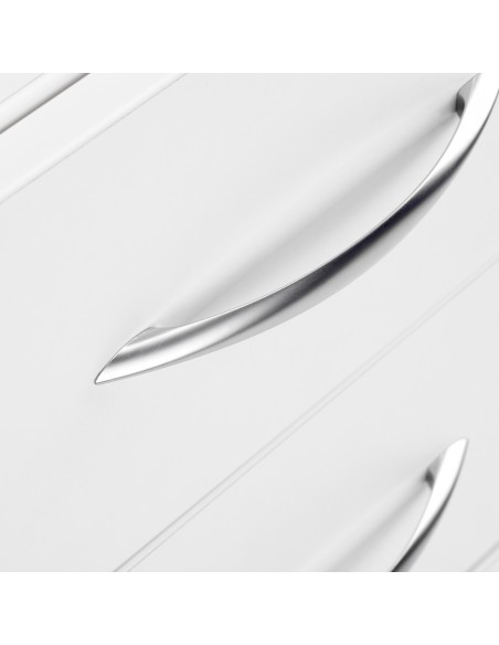 Combi cabinet ii white